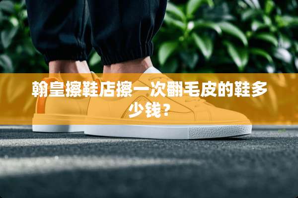 翰皇擦鞋店擦一次翻毛皮的鞋多少钱？