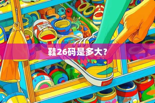鞋26码是多大？