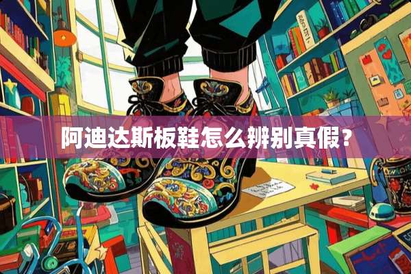 阿迪达斯板鞋怎么辨别真假？