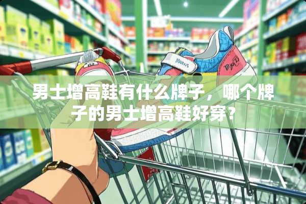 男士增高鞋有什么牌子，哪个牌子的男士增高鞋好穿？