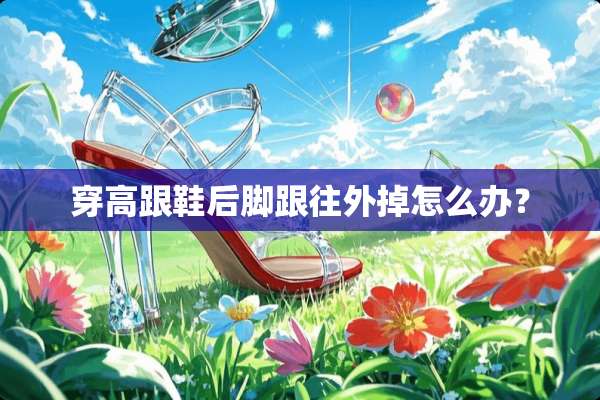 穿高跟鞋后脚跟往外掉怎么办？