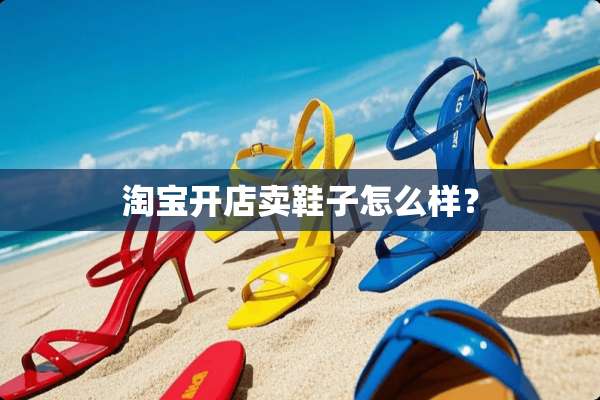 淘宝开店卖鞋子怎么样？