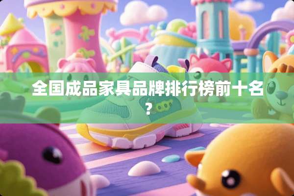 全国成品家具品牌排行榜前十名？