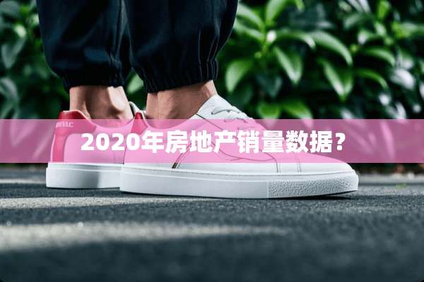 2020年房地产销量数据？