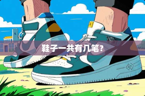 鞋子一共有几笔？