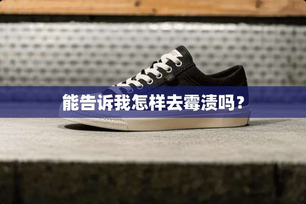 能告诉我怎样去霉渍吗？