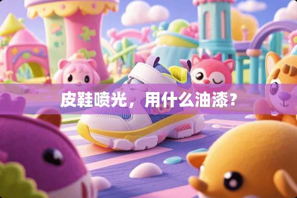 皮鞋喷光，用什么油漆？