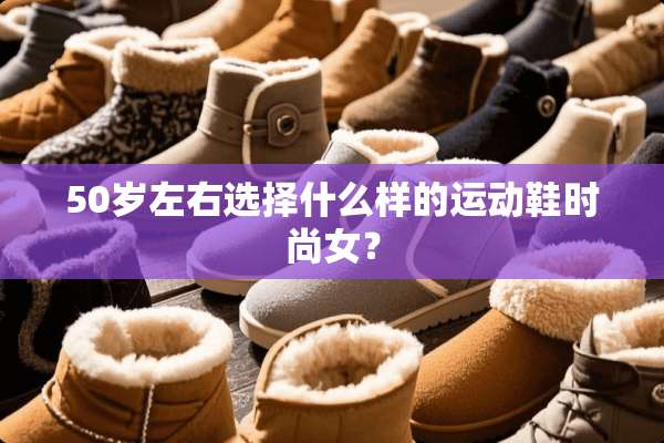 50岁左右选择什么样的运动鞋时尚女？