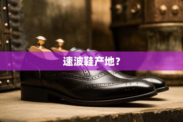 速波鞋产地？