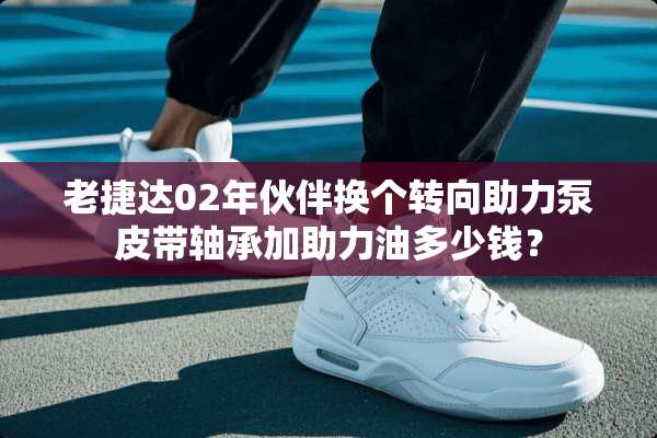 老捷达02年伙伴换个转向助力泵皮带轴承加助力油多少钱？