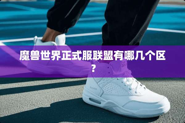 魔兽世界正式服联盟有哪几个区？