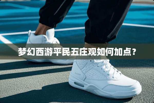 梦幻西游平民五庄观如何加点？