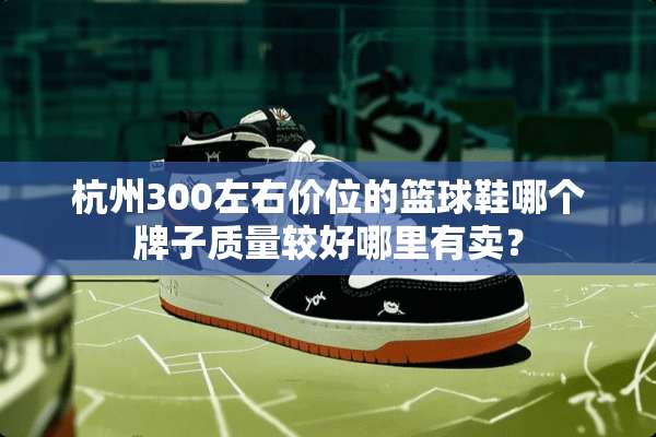杭州300左右价位的篮球鞋哪个牌子质量较好哪里有卖？