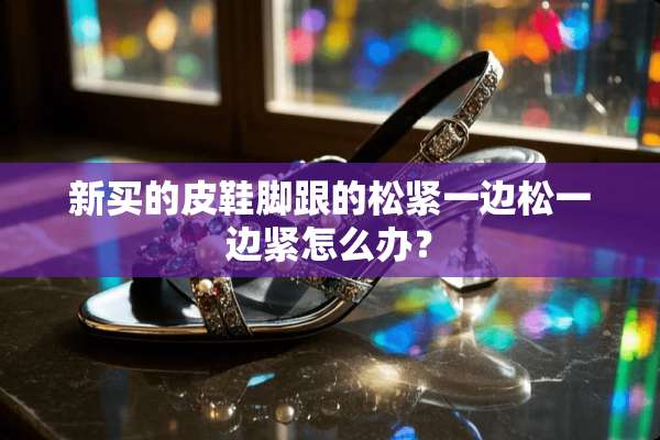 新买的皮鞋脚跟的松紧一边松一边紧怎么办？