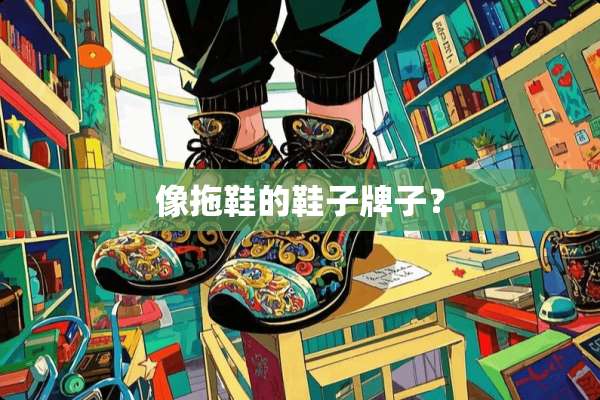 像拖鞋的鞋子牌子？