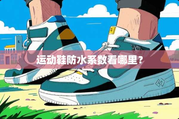 运动鞋防水系数看哪里？