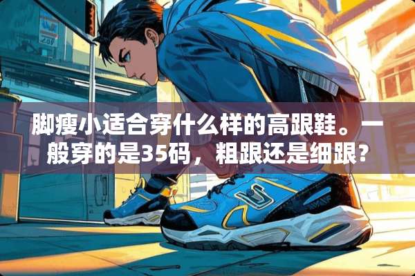 脚瘦小适合穿什么样的高跟鞋。一般穿的是35码，粗跟还是细跟？