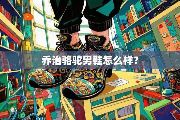 乔治骆驼男鞋怎么样？