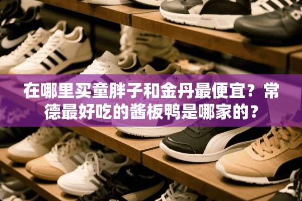 在哪里买童胖子和金丹最便宜？常德最好吃的酱板鸭是哪家的？