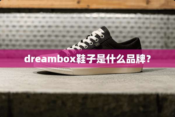 dreambox鞋子是什么品牌？