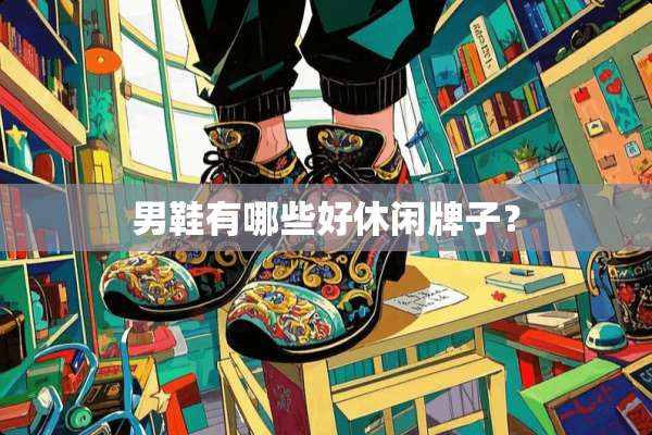 男鞋有哪些好休闲牌子？