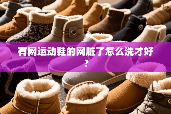 有网运动鞋的网脏了怎么洗才好？