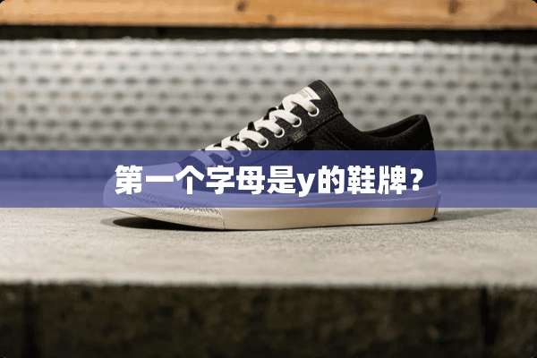 第一个字母是y的鞋牌？