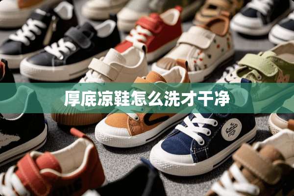 厚底凉鞋怎么洗才干净