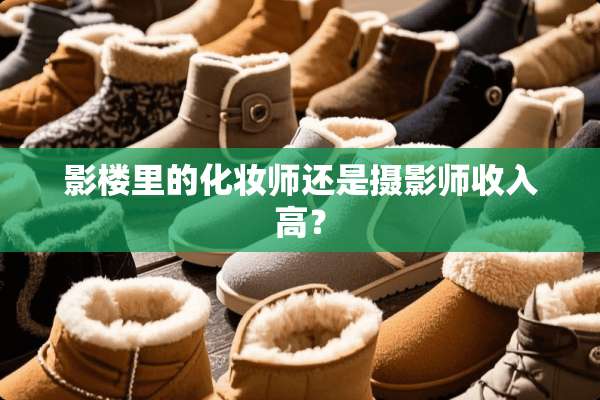 影楼里的化妆师还是摄影师收入高？