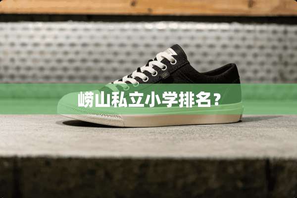 崂山私立小学排名？