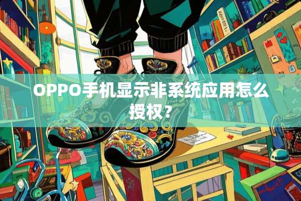 OPPO手机显示非系统应用怎么授权？