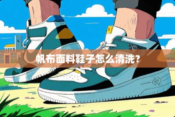 帆布面料鞋子怎么清洗？