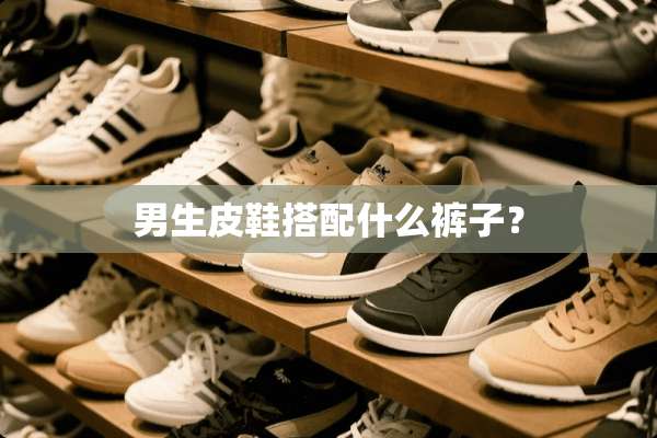 男生皮鞋搭配什么裤子？