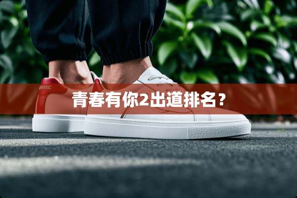 青春有你2出道排名？