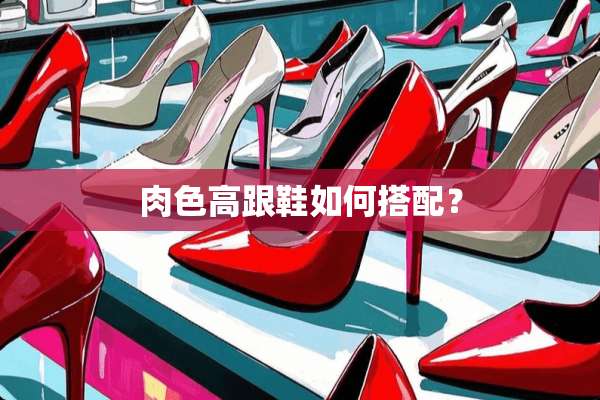 肉色高跟鞋如何搭配？