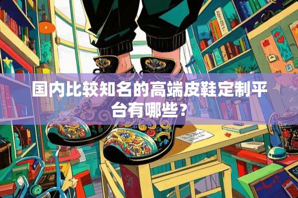 国内比较知名的高端皮鞋定制平台有哪些？