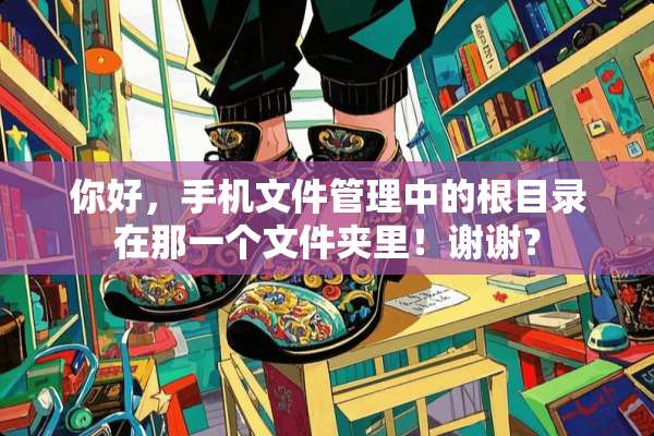 你好，手机文件管理中的根目录在那一个文件夹里！谢谢？