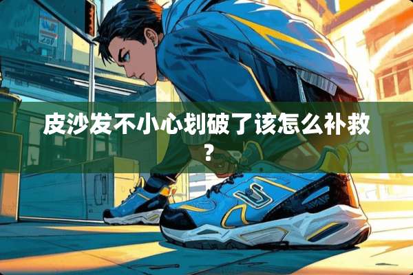 皮沙发不小心划破了该怎么补救？