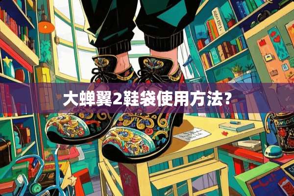 大蝉翼2鞋袋使用方法？