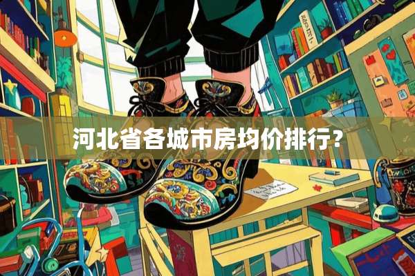 河北省各城市房均价排行？