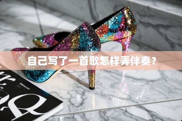 自己写了一首歌怎样弄伴奏？