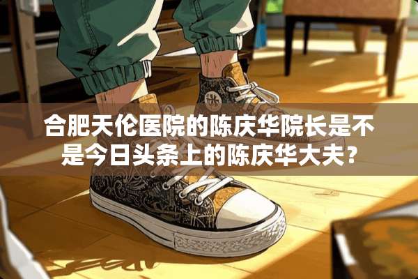 合肥天伦医院的**华院长是不是今日头条上的**华大夫？