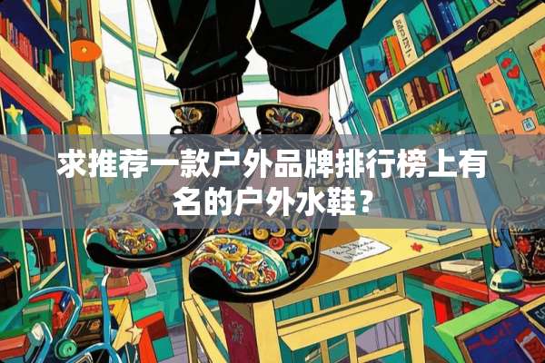 求推荐一款户外品牌排行榜上有名的户外水鞋？