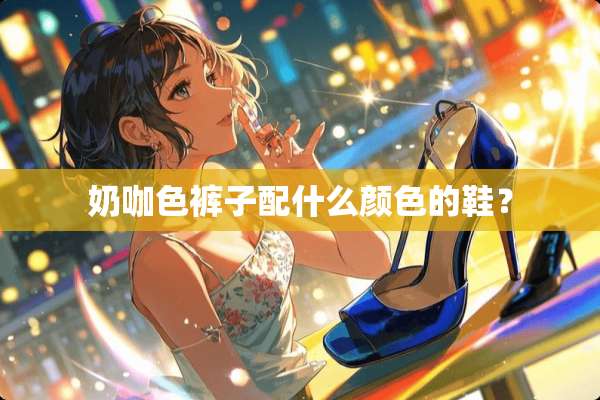 奶咖色裤子配什么颜色的鞋？