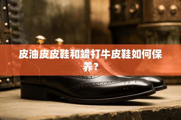 皮油皮皮鞋和蜡打牛皮鞋如何保养？
