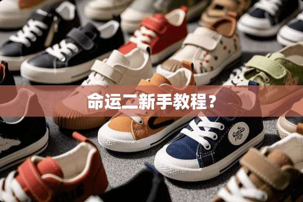 命运二新手教程？