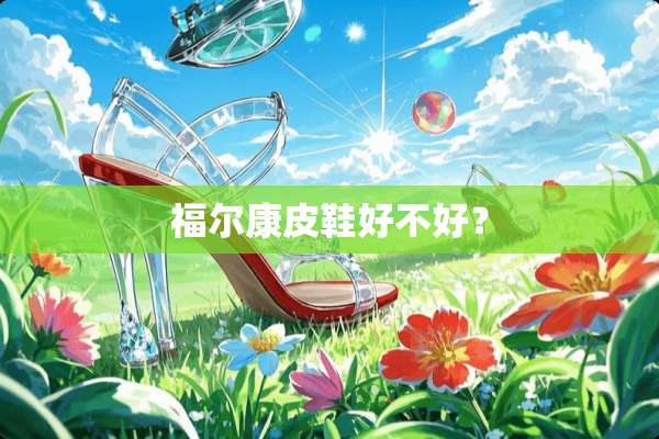 福尔康皮鞋好不好？