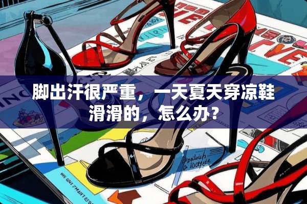 脚出汗很严重，一天夏天穿凉鞋滑滑的，怎么办？