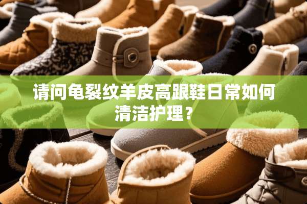 请问龟裂纹羊皮高跟鞋日常如何清洁护理？