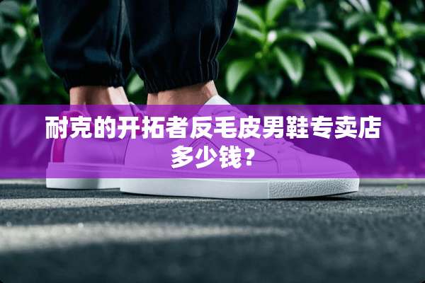 耐克的开拓者反毛皮男鞋专卖店多少钱？